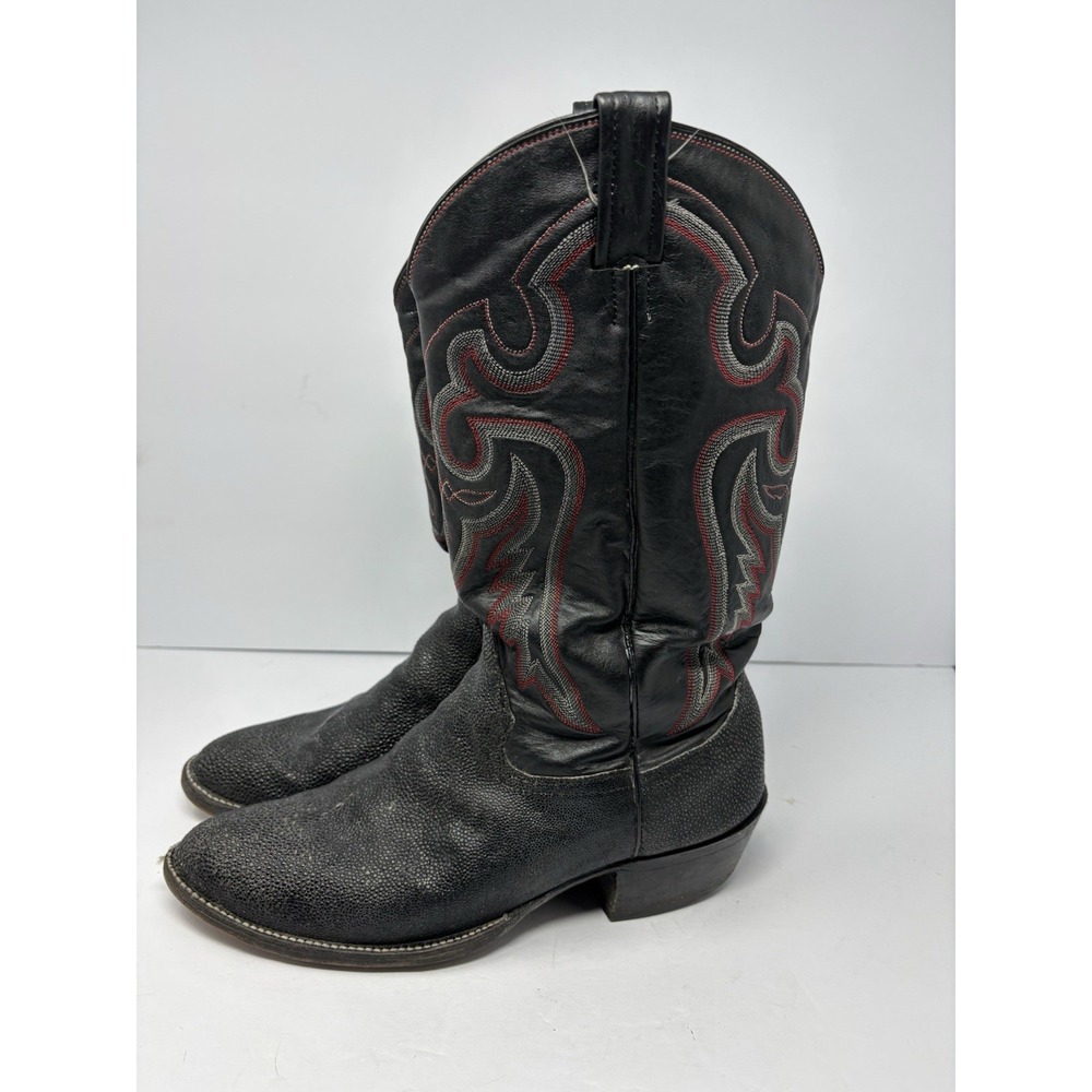 Vintage Cowtown Stingray Cowboy Boots Mens Size 9-9.5 D USA